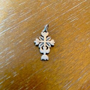 James Avery Retired Cross Dove Charm